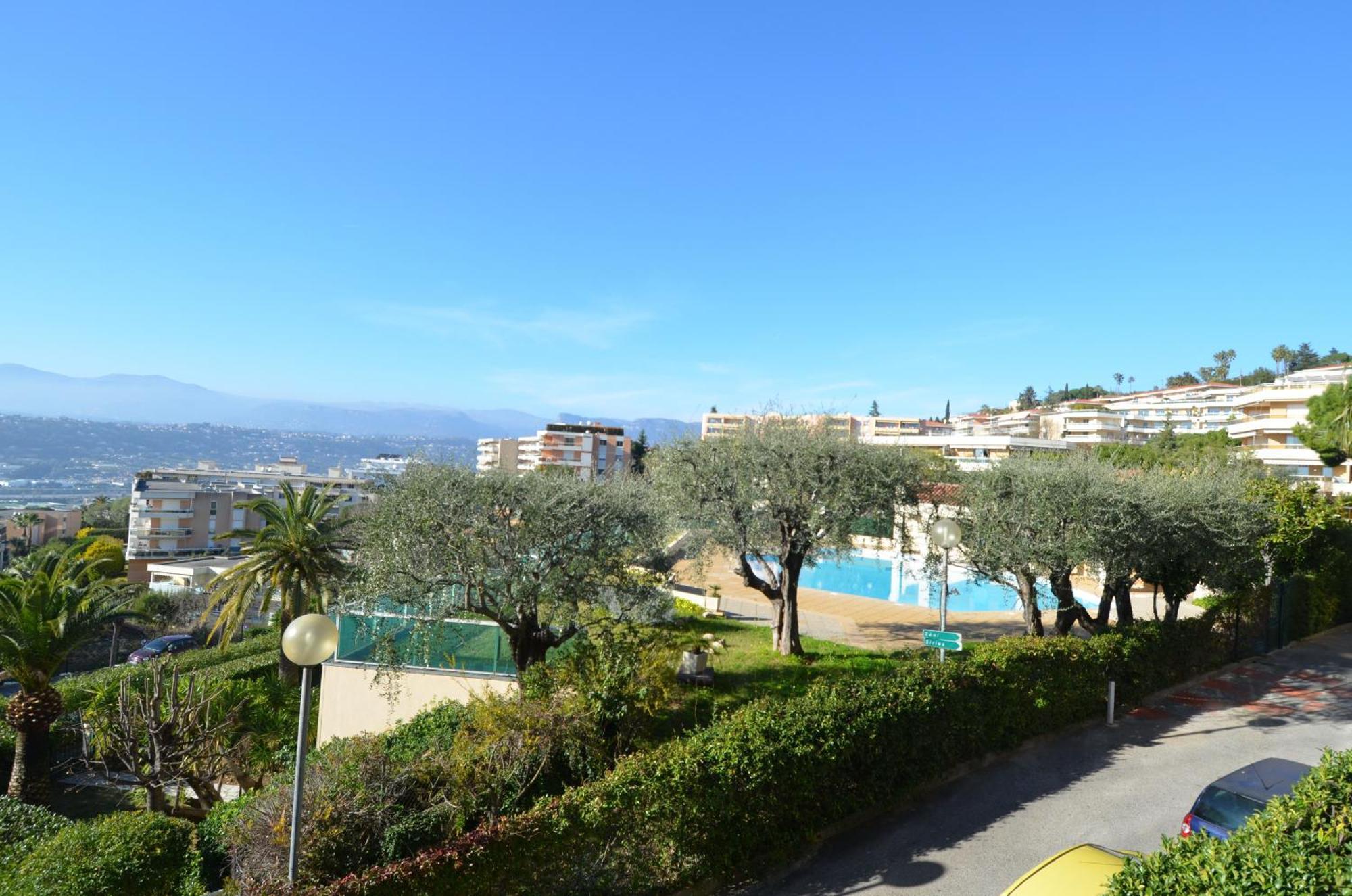 Plein Ciel - Appartement 5 Personnes Avec Piscine Sur La Corniche Fleurie A Ніцца Екстер'єр фото