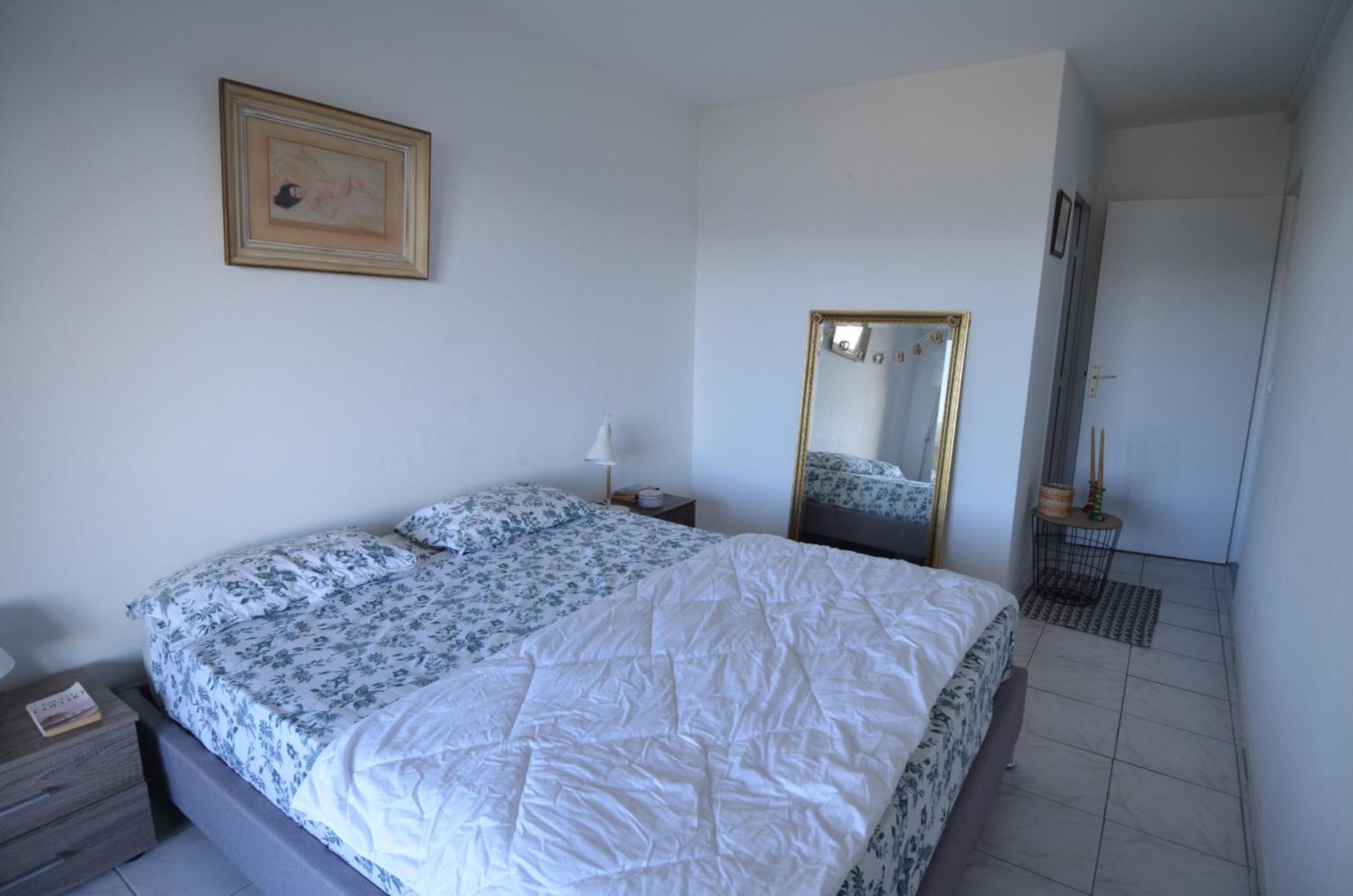 Plein Ciel - Appartement 5 Personnes Avec Piscine Sur La Corniche Fleurie A Ніцца Екстер'єр фото