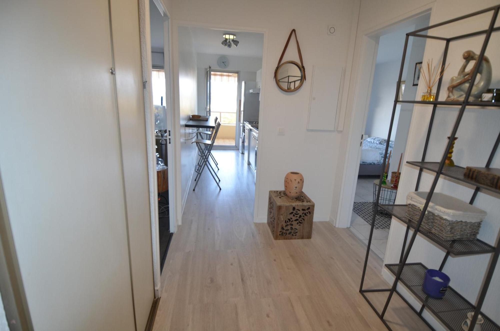 Plein Ciel - Appartement 5 Personnes Avec Piscine Sur La Corniche Fleurie A Ніцца Екстер'єр фото