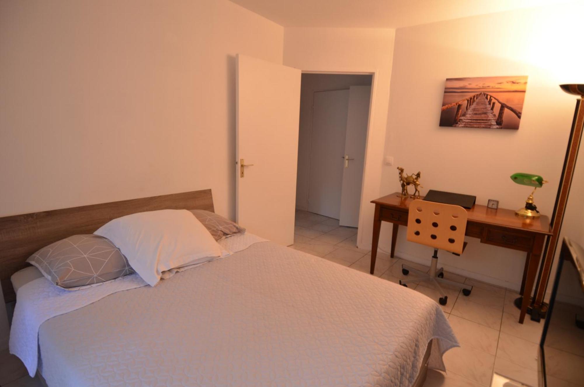 Plein Ciel - Appartement 5 Personnes Avec Piscine Sur La Corniche Fleurie A Ніцца Екстер'єр фото