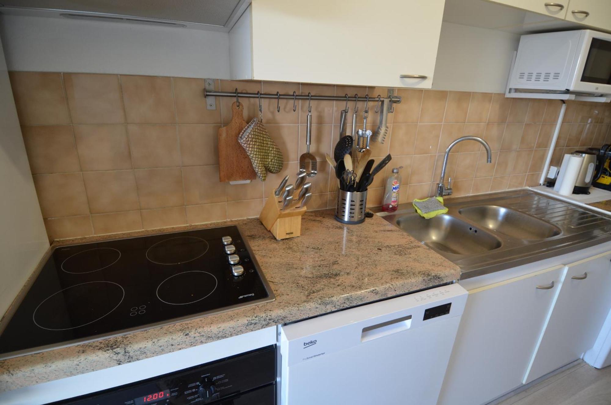 Plein Ciel - Appartement 5 Personnes Avec Piscine Sur La Corniche Fleurie A Ніцца Екстер'єр фото